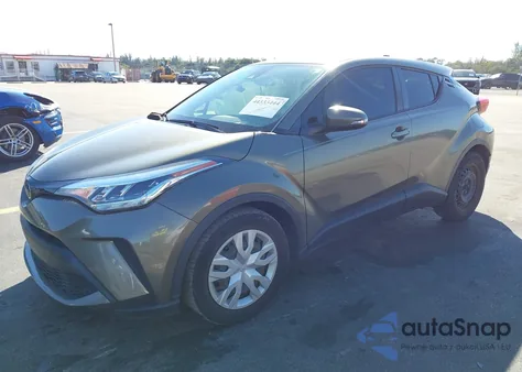 2021 Toyota C-Hr Le из США, поврежденный, VIN JTNKHMBX8M1098189